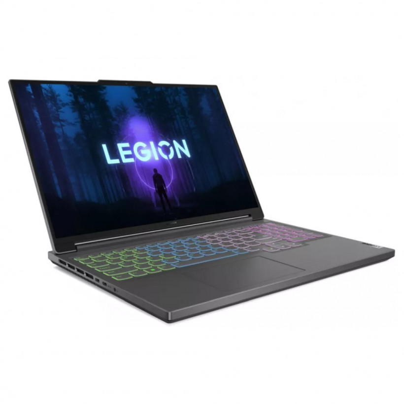 Ноутбук Lenovo Legion Slim 5 16IRH8 (82YA000PUS) Сірий (Без оригінальної коробки)  Фото №2