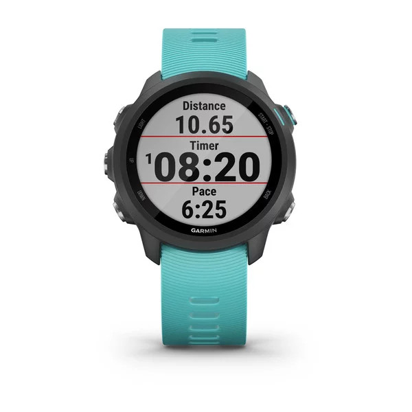 Спортивний годинник Garmin Forerunner 245 Music Aqua (010-02120-32/22)  Фото №5