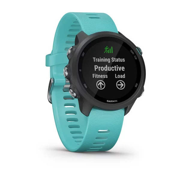 Спортивний годинник Garmin Forerunner 245 Music Aqua (010-02120-32/22)  Фото №8