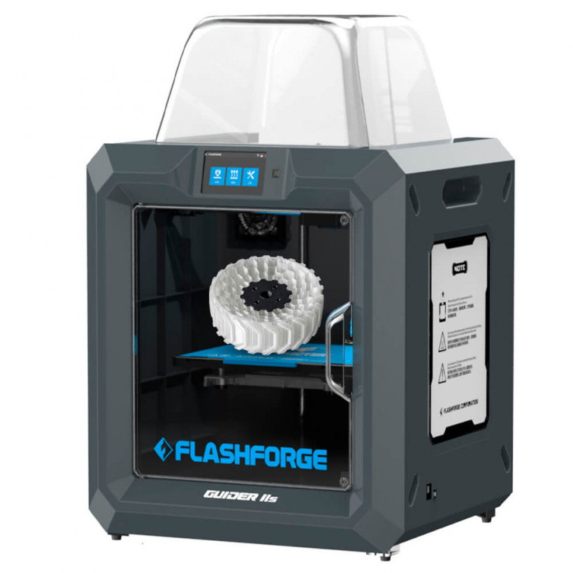 3D-принтер Gembird FlashForge Guider 2S (FF-3DP-1NG2S-01)  Фото №2