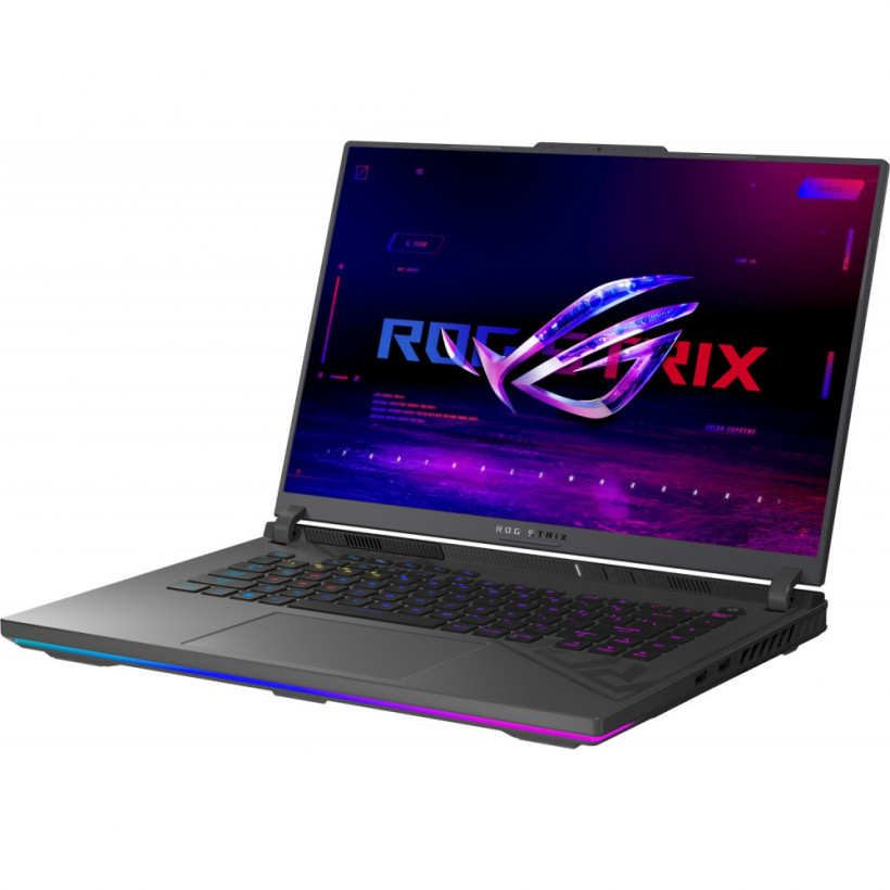 Ноутбук ASUS ROG Strix G16 2023 G614JZ Eclipse Gray Metallic (G614JZ-N3001W)  Фото №2