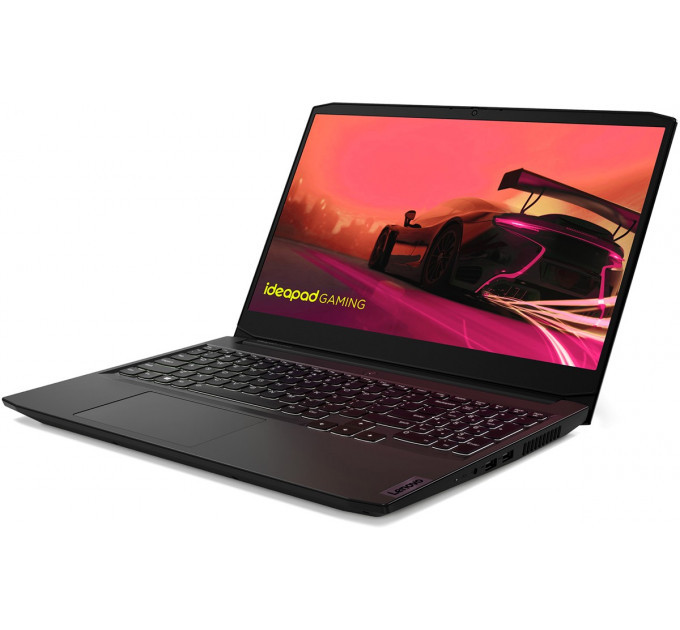 Ноутбук Lenovo IdeaPad Gaming 3 15ACH6 Shadow Black (82K2028DPB)  Фото №3