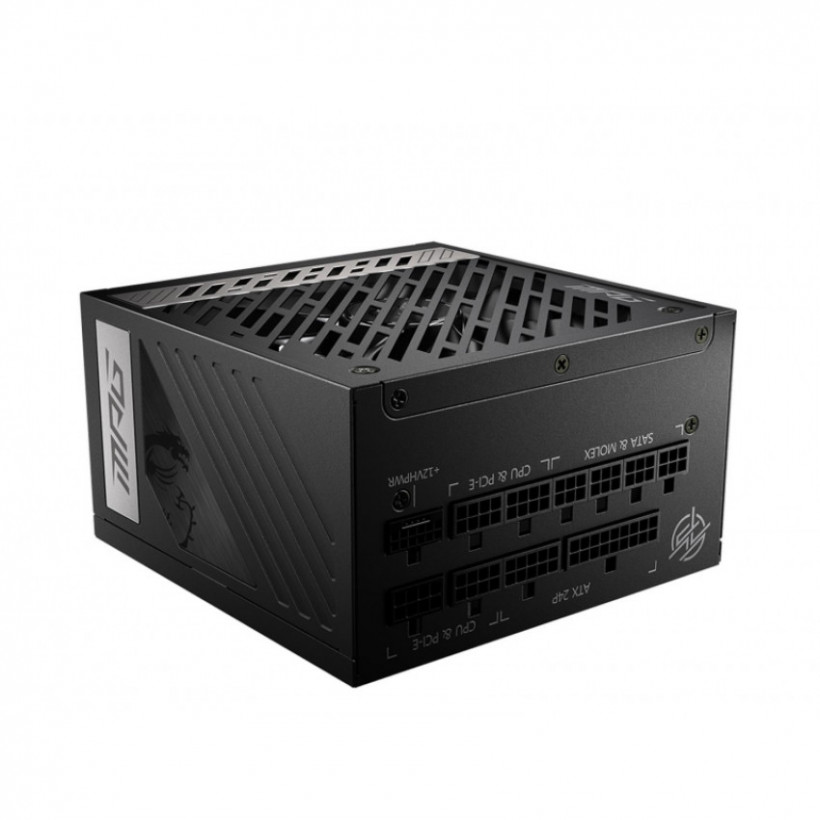 Блок питания MSI MPG A850G PCIE5  Фото №1