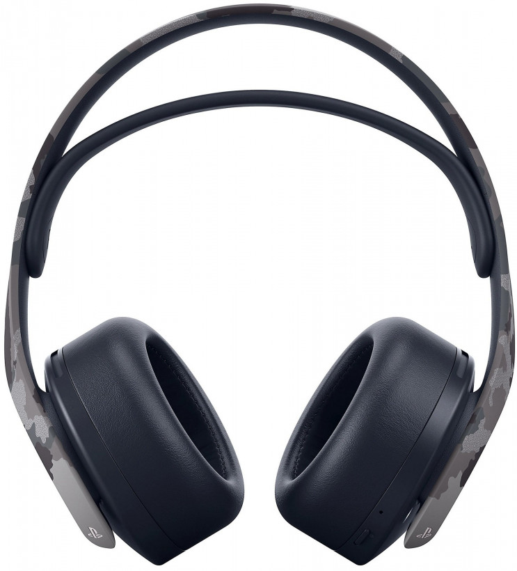 Навушники з мікрофоном Sony Pulse 3D Wireless Headset Gray Camouflage (9406990)  Фото №0