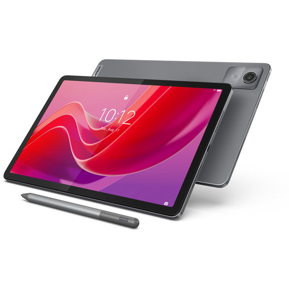 Планшет Lenovo Tab M11 4/128GB Wi-Fi Luna Grey + Stylus (ZADA0024PL)  Фото №0