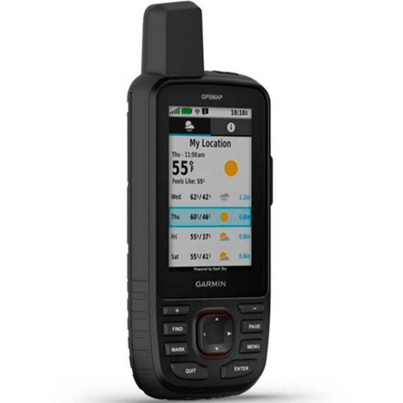 GPS-навігатор багатоцільовий Garmin GPSMAP 67i (010-02812-01)  Фото №0