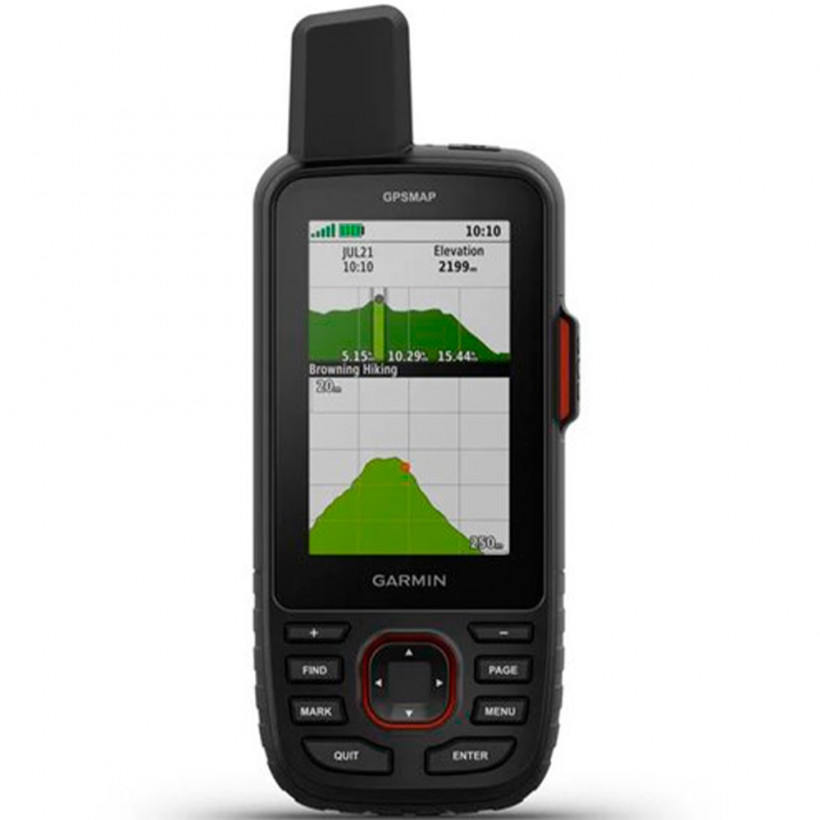 GPS-навігатор багатоцільовий Garmin GPSMAP 67i (010-02812-01)  Фото №7