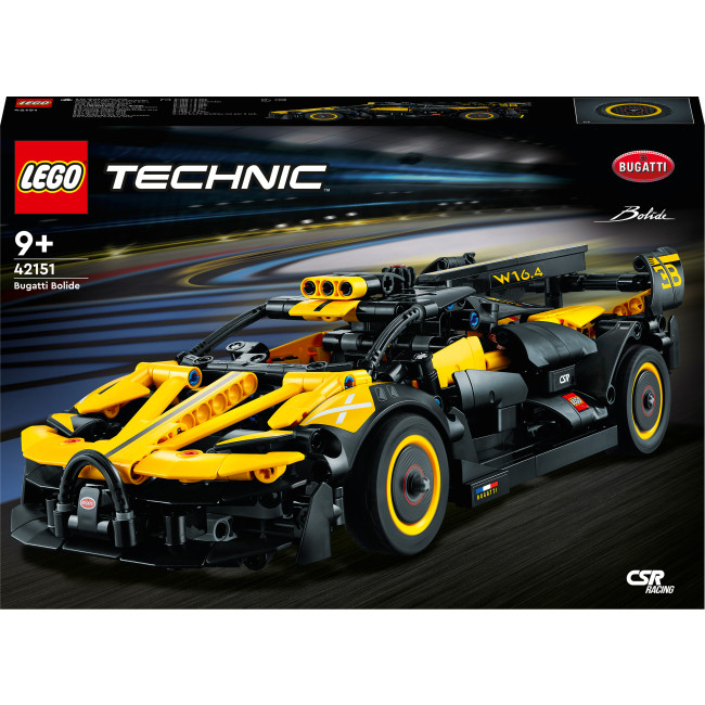 Авто-конструктор LEGO Technic Bugatti Bolide (42151)