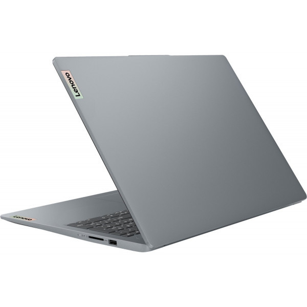 Ноутбук Lenovo IdeaPad Slim 3 15AMN8 Arctic Gray (82XQ008PGE)  Фото №2