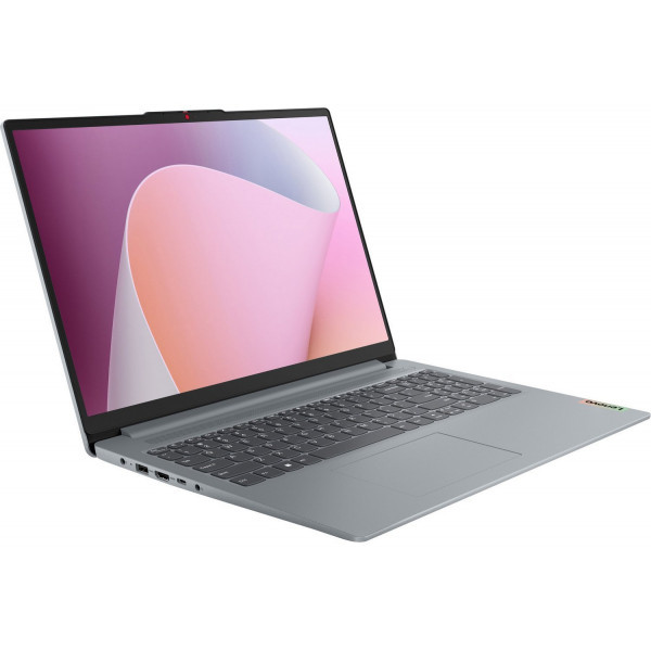 Ноутбук Lenovo IdeaPad Slim 3 15AMN8 Arctic Gray (82XQ008PGE)  Фото №3