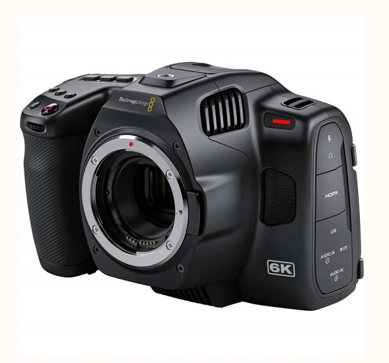 Відеокамера Blackmagic Design Pocket Cinema Camera 6K Pro (CINECAMPOCHDEF06P)  Фото №0