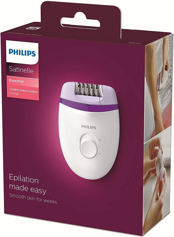 Эпилятор Philips Satinelle Essential BRE225/00  Фото №0