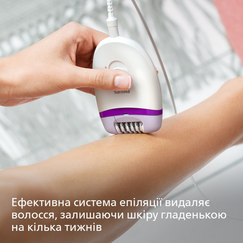 Эпилятор Philips Satinelle Essential BRE225/00  Фото №1