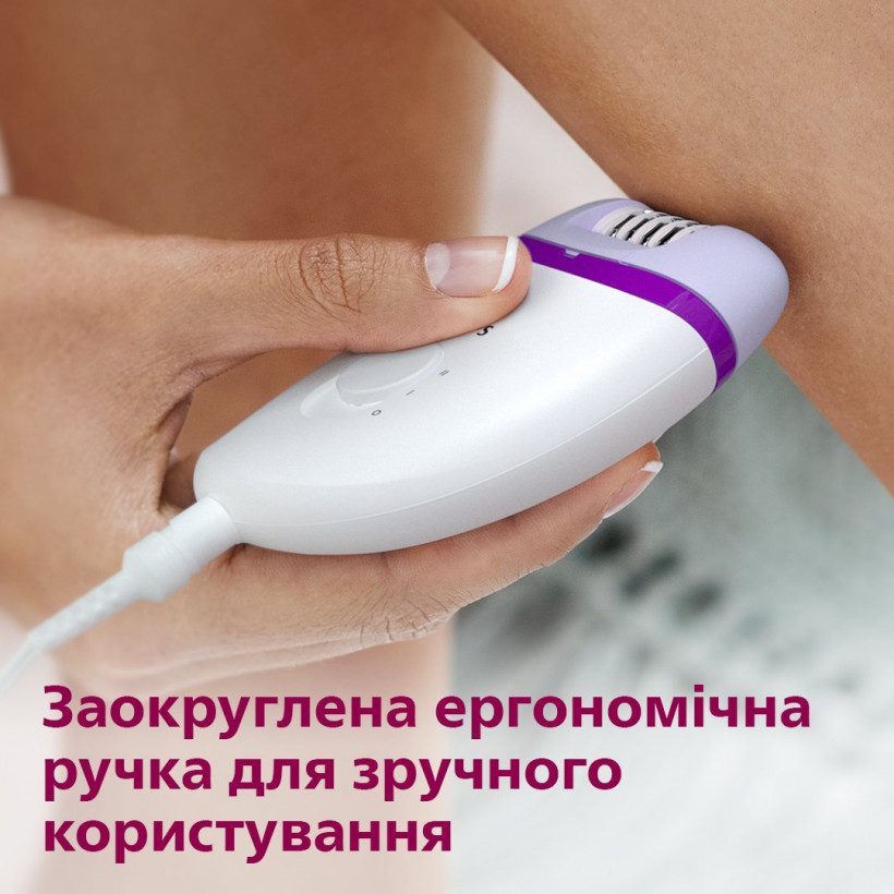 Эпилятор Philips Satinelle Essential BRE225/00  Фото №3