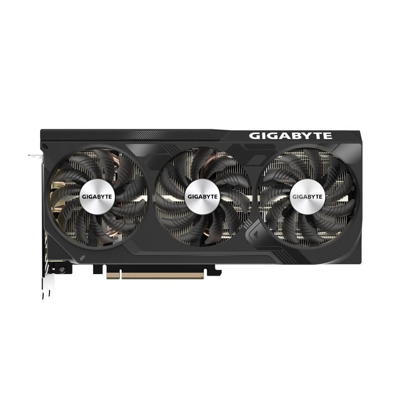 Видеокарта GIGABYTE GeForce RTX 4070 SUPER WINDFORCE OC 12G (GV-N407SWF3OC-12GD)