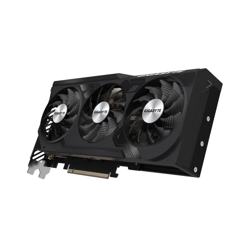 Видеокарта GIGABYTE GeForce RTX 4070 SUPER WINDFORCE OC 12G (GV-N407SWF3OC-12GD)  Фото №1