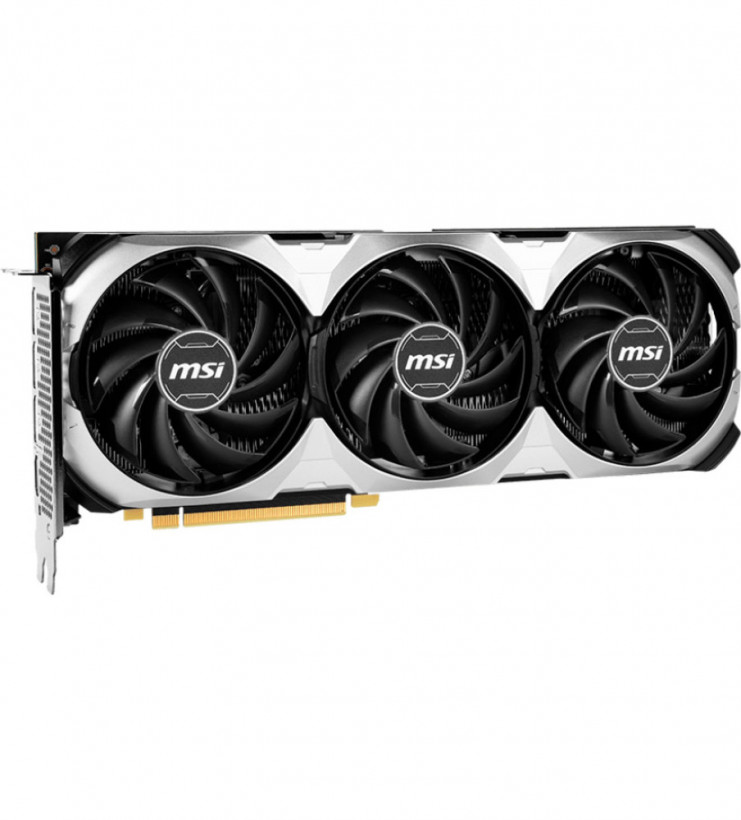 Відеокарта MSI GeForce RTX 4070 SUPER 12G VENTUS 3X OC  Фото №0