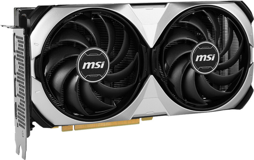 Видеокарта MSI GeForce RTX 4070 Ti SUPER 16G VENTUS 2X OC  Фото №0