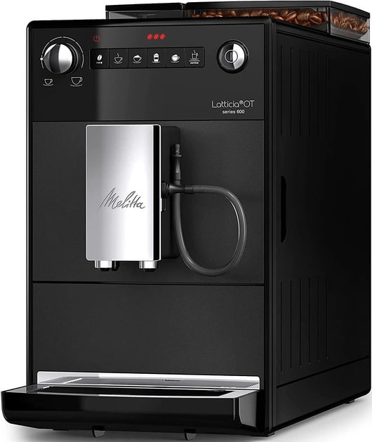 Кавомашина автоматична Melitta Latticia OT frosted black F30/0-100  Фото №3