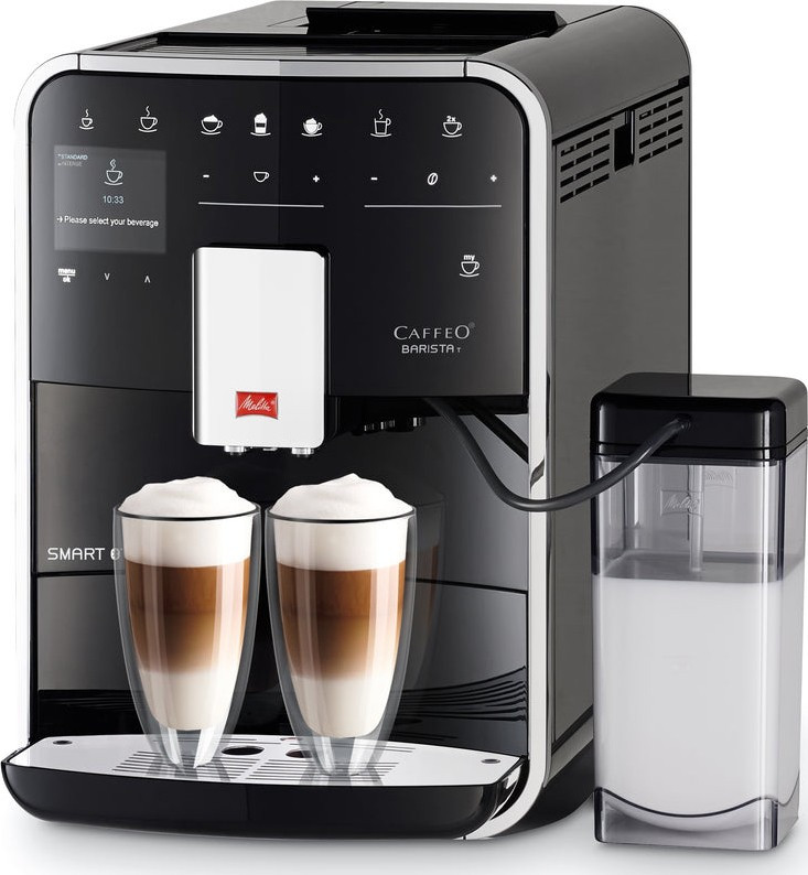 Кавомашина автоматична Melitta Caffeo Barista T Smart black F83/0-102  Фото №0