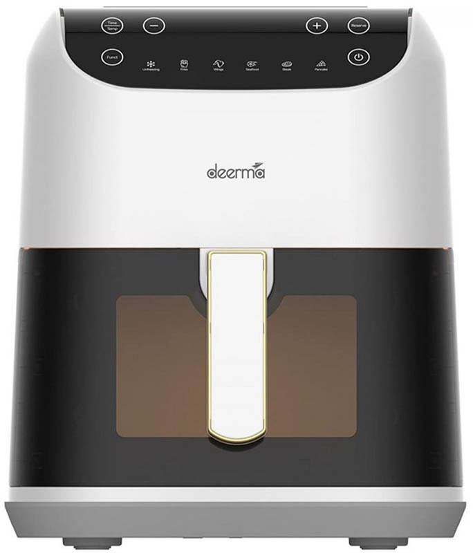 Мультипіч (аерофритюрниця) Deerma Air Fryer KZ130 (DEM-KZ130W)