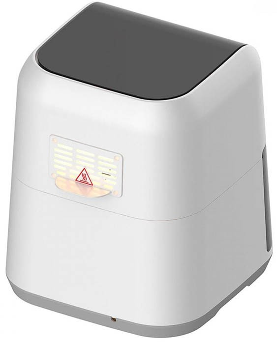 Мультипіч (аерофритюрниця) Deerma Air Fryer KZ130 (DEM-KZ130W)  Фото №3