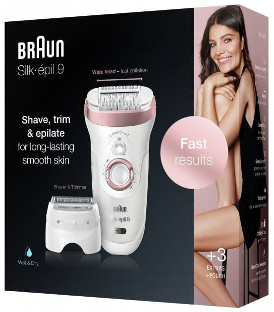 Эпилятор Braun Silk-epil 9 SensoSmart SES 9-725  Фото №2