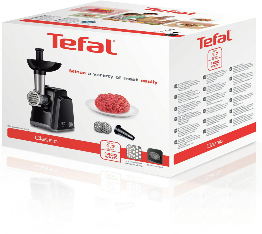 Електром&#039;ясорубка Tefal NE105838  Фото №2