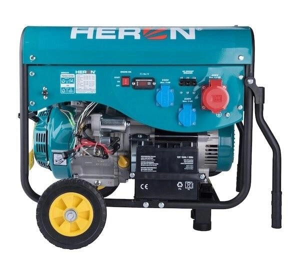 Комбинированный генератор (газ-бензин) Heron LPG/NG 13HP 5,5kW (8896319)  Фото №0