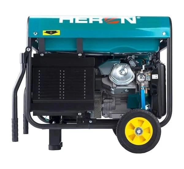 Комбинированный генератор (газ-бензин) Heron LPG/NG 13HP 5,5kW (8896319)  Фото №1