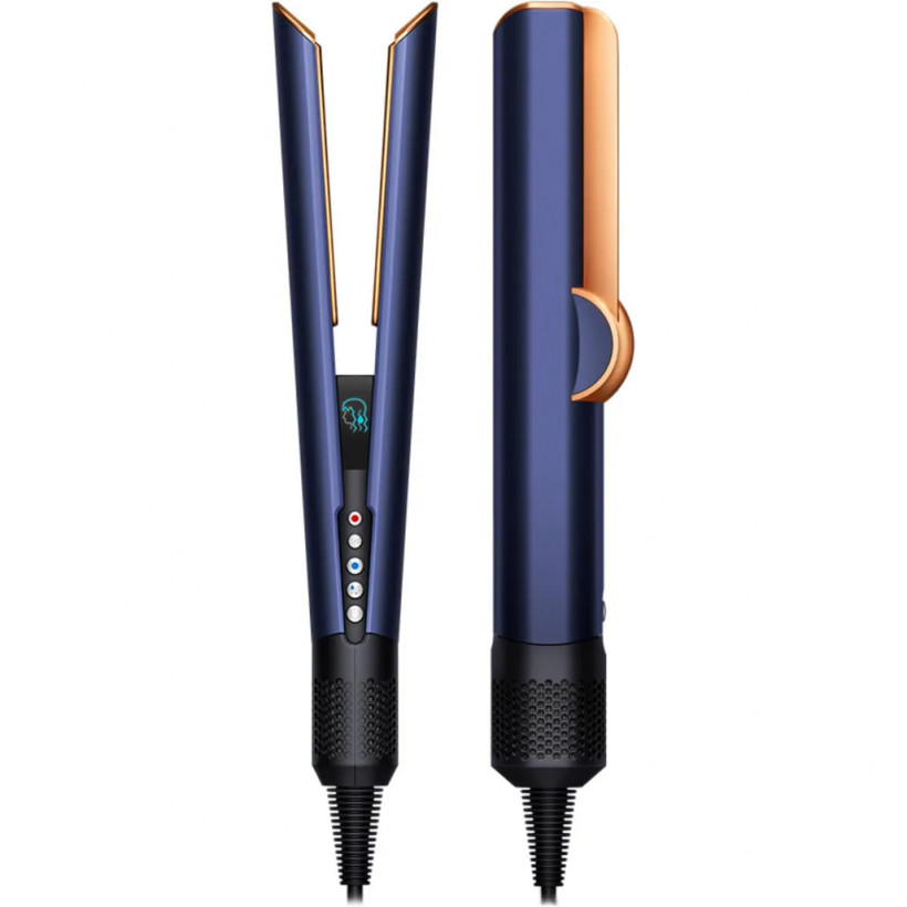 Стайлер (випрямляч) Dyson Airstrait HT01 Prussian Blue/Rich Copper (408215-01)