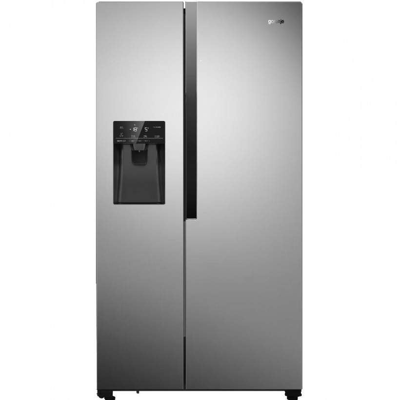 Холодильник з морозильною камерою Gorenje NRS9EVX1