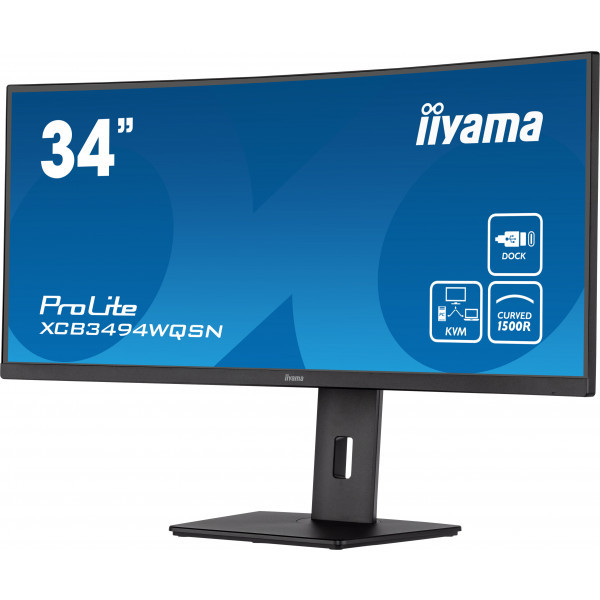 Монітор iiyama XCB3494WQSN-B5  Фото №0