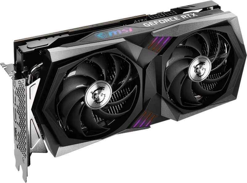 Видеокарта MSI GeForce RTX 3060 Ti GAMING X 8G LHR  Фото №0