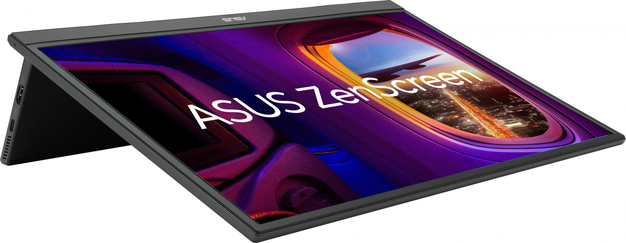 Портативний монітор ASUS ZenScreen MB17AHG (90LM08PG-B01170)  Фото №2