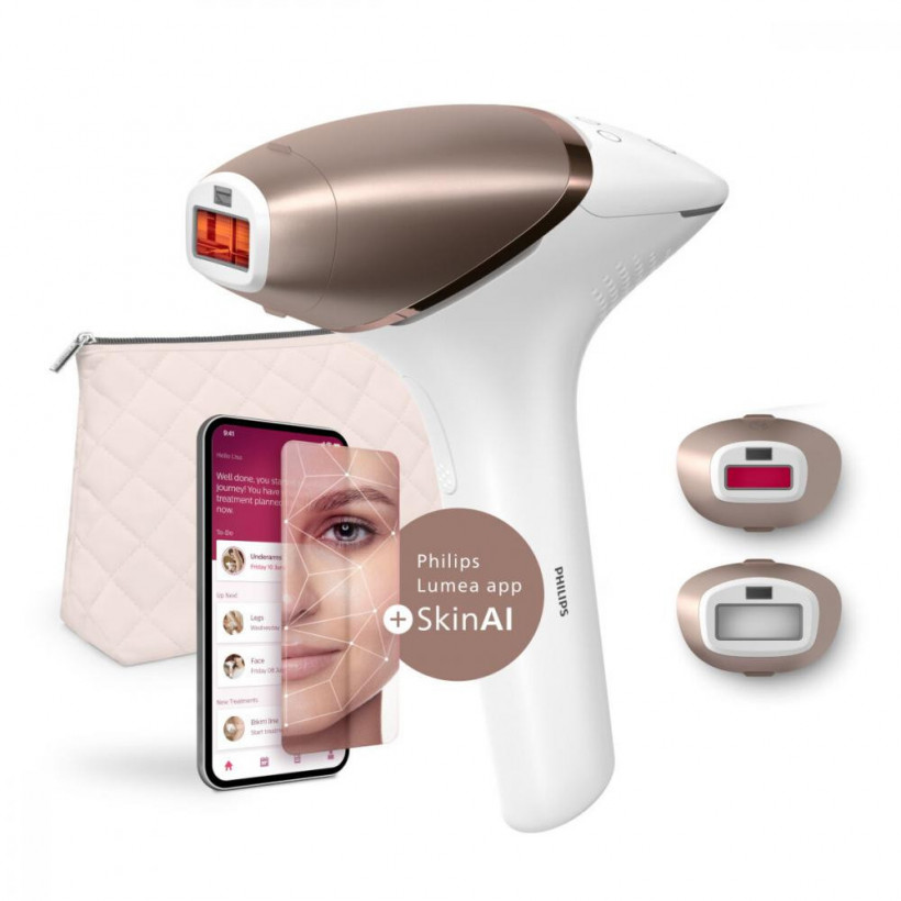 Фотоепілятор Philips Lumea IPL 9900 Series BRI973/00  Фото №3