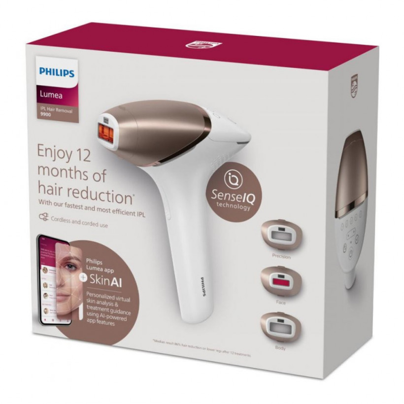 Фотоепілятор Philips Lumea IPL 9900 Series BRI973/00  Фото №4