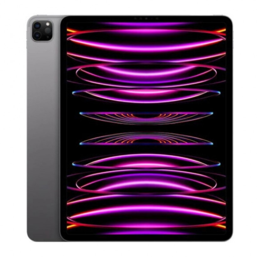 Планшет Apple iPad Pro 12.9 2022 Wi-Fi + Cellular 256GB Space Gray (MP603, MP203)  Фото №0