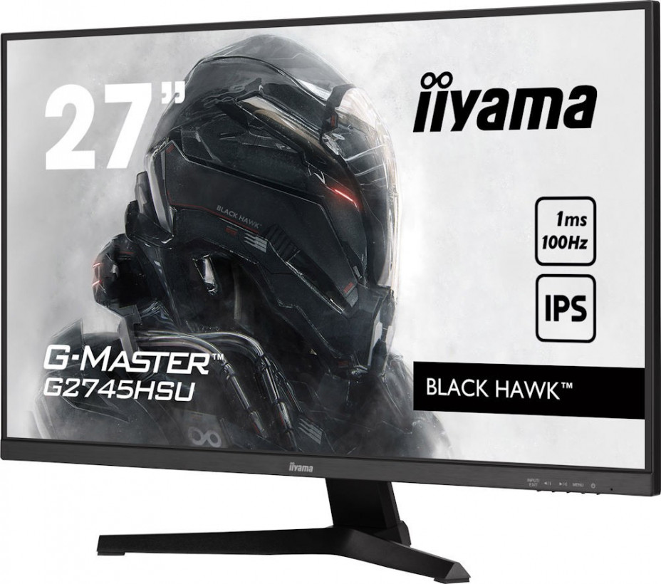 Монітор iiyama G2745HSU-B1  Фото №1