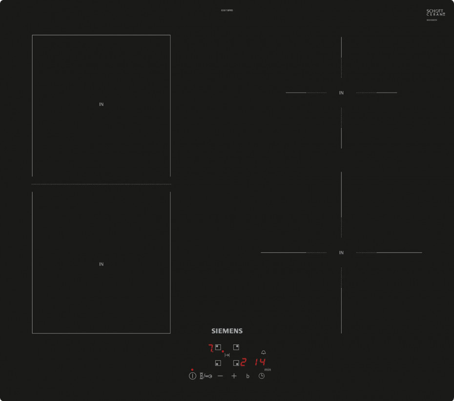 Варильна поверхня електрична Siemens EE611BPB5E