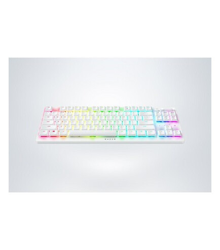 Клавіатура Razer DeathStalker V2 Pro TKL Red Switch White (RZ03-04373500-R3M1)  Фото №0