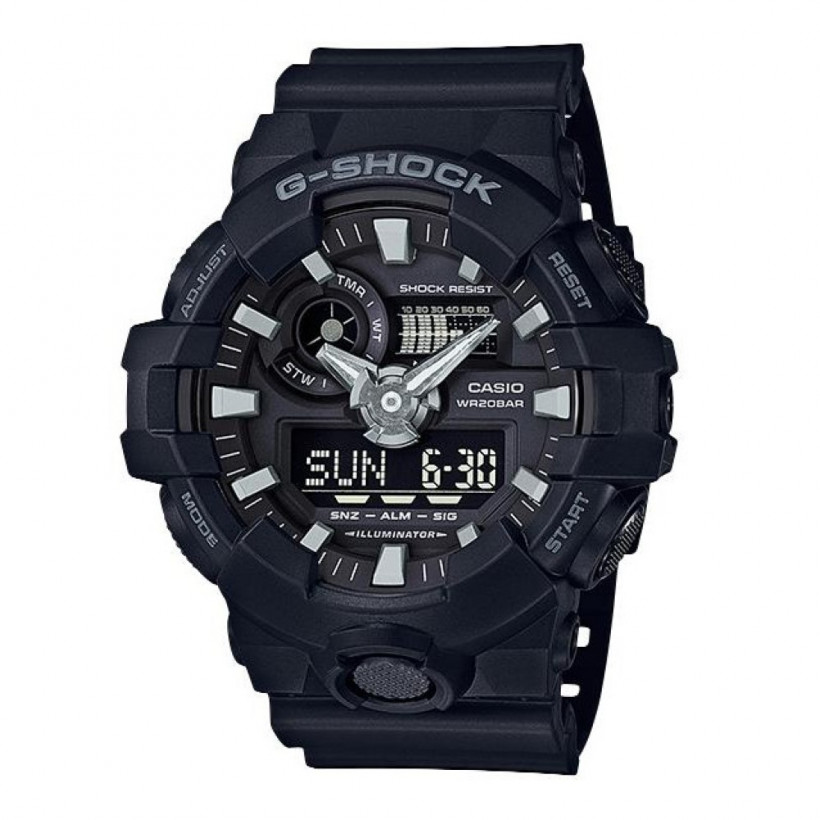 Мужские часы Casio G-Shock GA-700-1BER