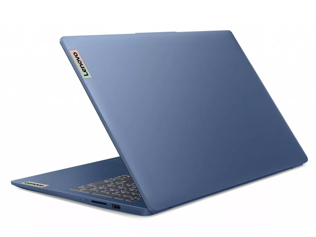 Ноутбук Lenovo IdeaPad Slim 3 15AMN8 Abyss Blue (82XQ006WPB)  Фото №4