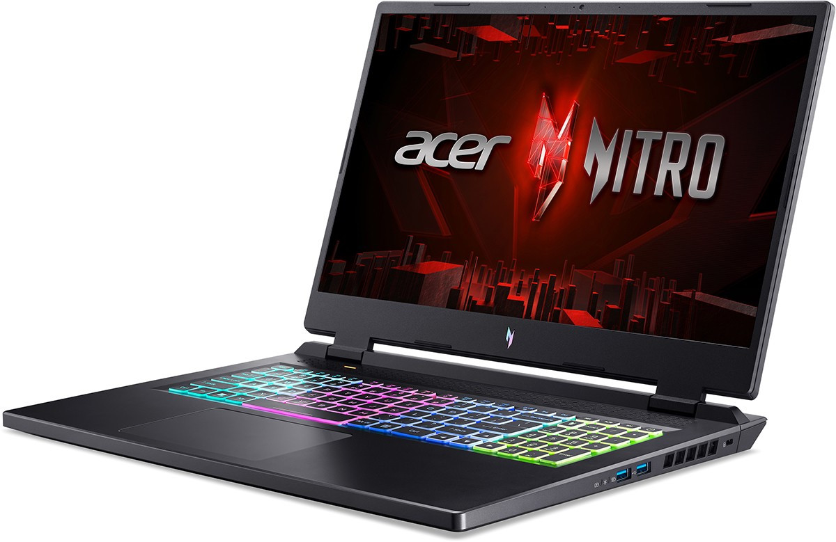 Ноутбук Acer Nitro 17 AN17-41-R7G3 (NH.QKMAA.001)  Фото №1