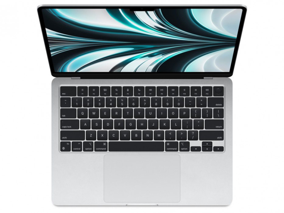 Ноутбук Apple MacBook Air 13,6&quot; M2 Silver 2022 (Z15X0005F, Z15X000SD)  Фото №0