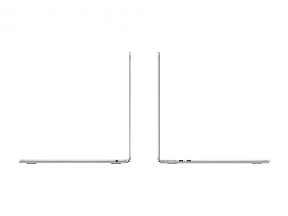 Ноутбук Apple MacBook Air 13,6&quot; M2 Silver 2022 (Z15X0005F, Z15X000SD)  Фото №2