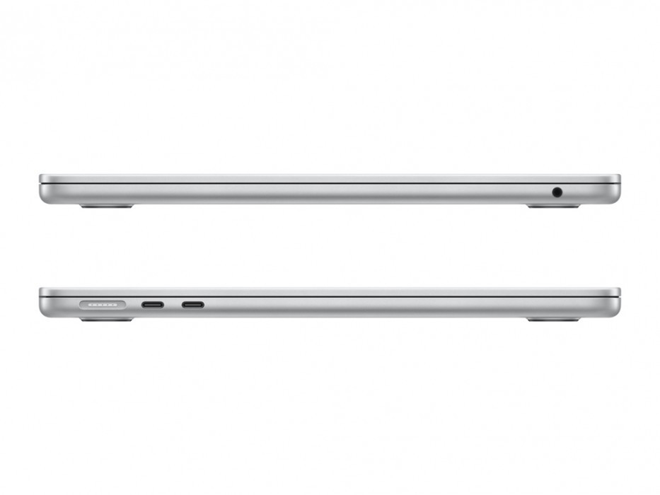 Ноутбук Apple MacBook Air 13,6&quot; M2 Silver 2022 (Z15X0005F, Z15X000SD)  Фото №3