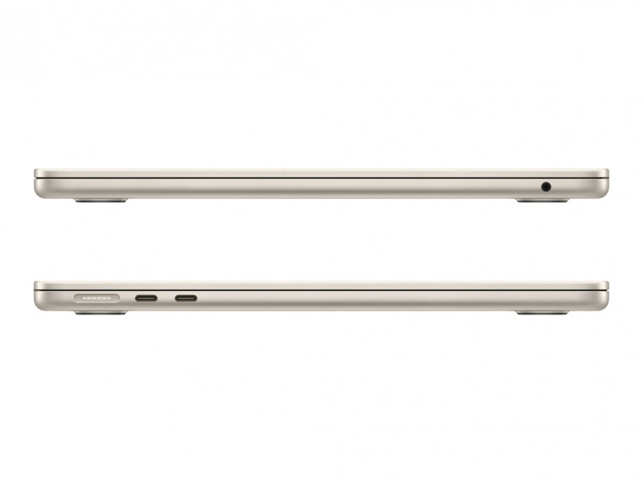 Ноутбук Apple MacBook Air 13,6&quot; M2Starlight 2022 (Z15Z0005E, Z15Y0012J)  Фото №3