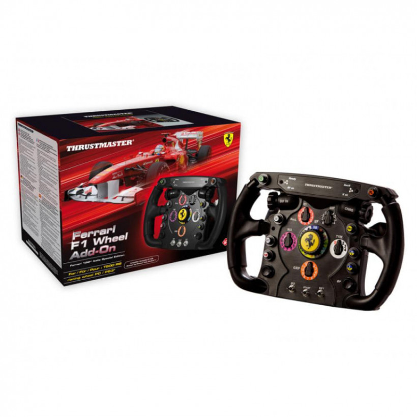 Кермо Thrustmaster Ferrari F1 Wheel Add-On (4160571)  Фото №2