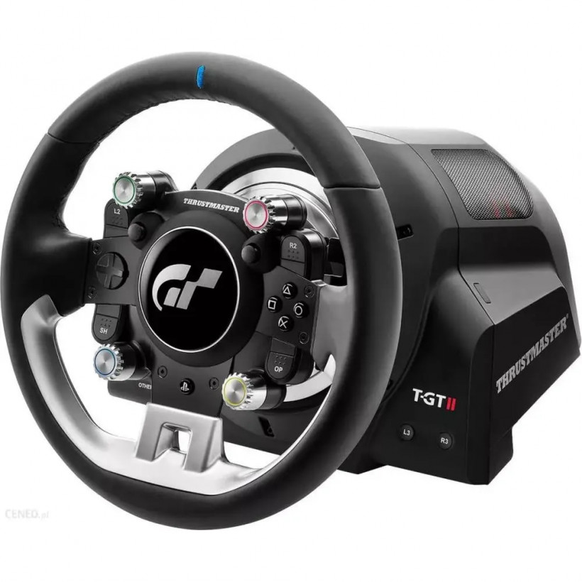 Кермо Thrustmaster T-GT II PACK, Steering Wheel + Base (Without Pedals) for PC and PS5, PS4 (4160846)  Фото №0